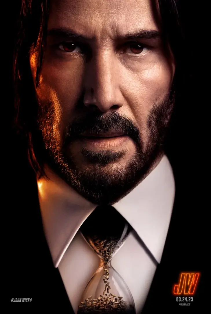 Mundocine - John Wick 4 Poster