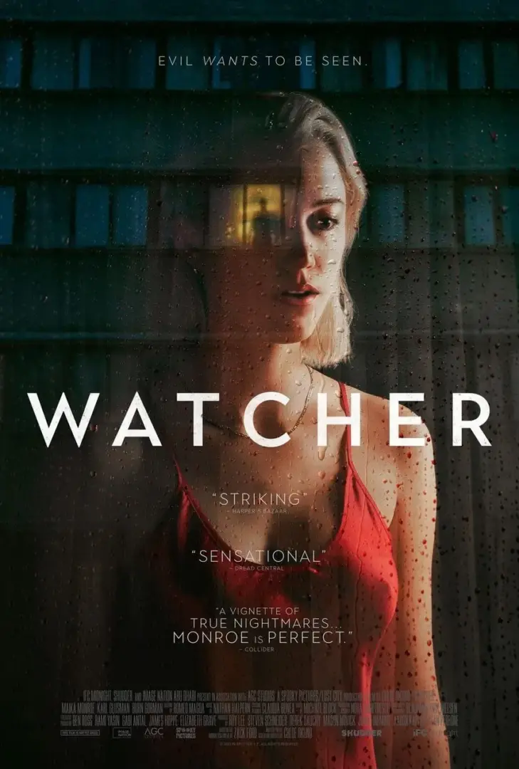 watcher 2022 poster