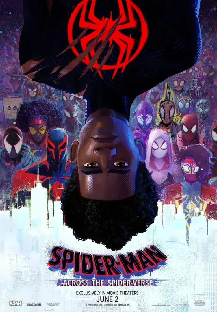 Mundocine - Spiderman Across The Spiderverse Poster