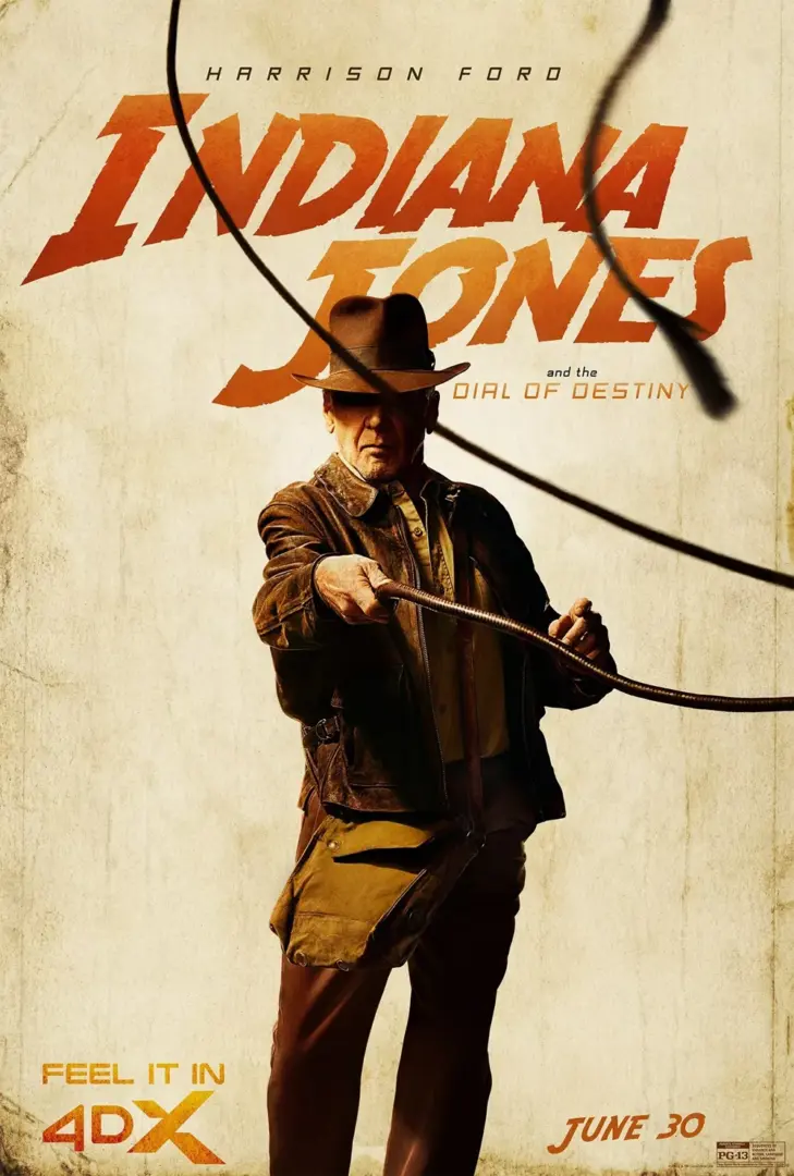 Mundocine - Indiana Jones Y El Dial Del Destino Poster