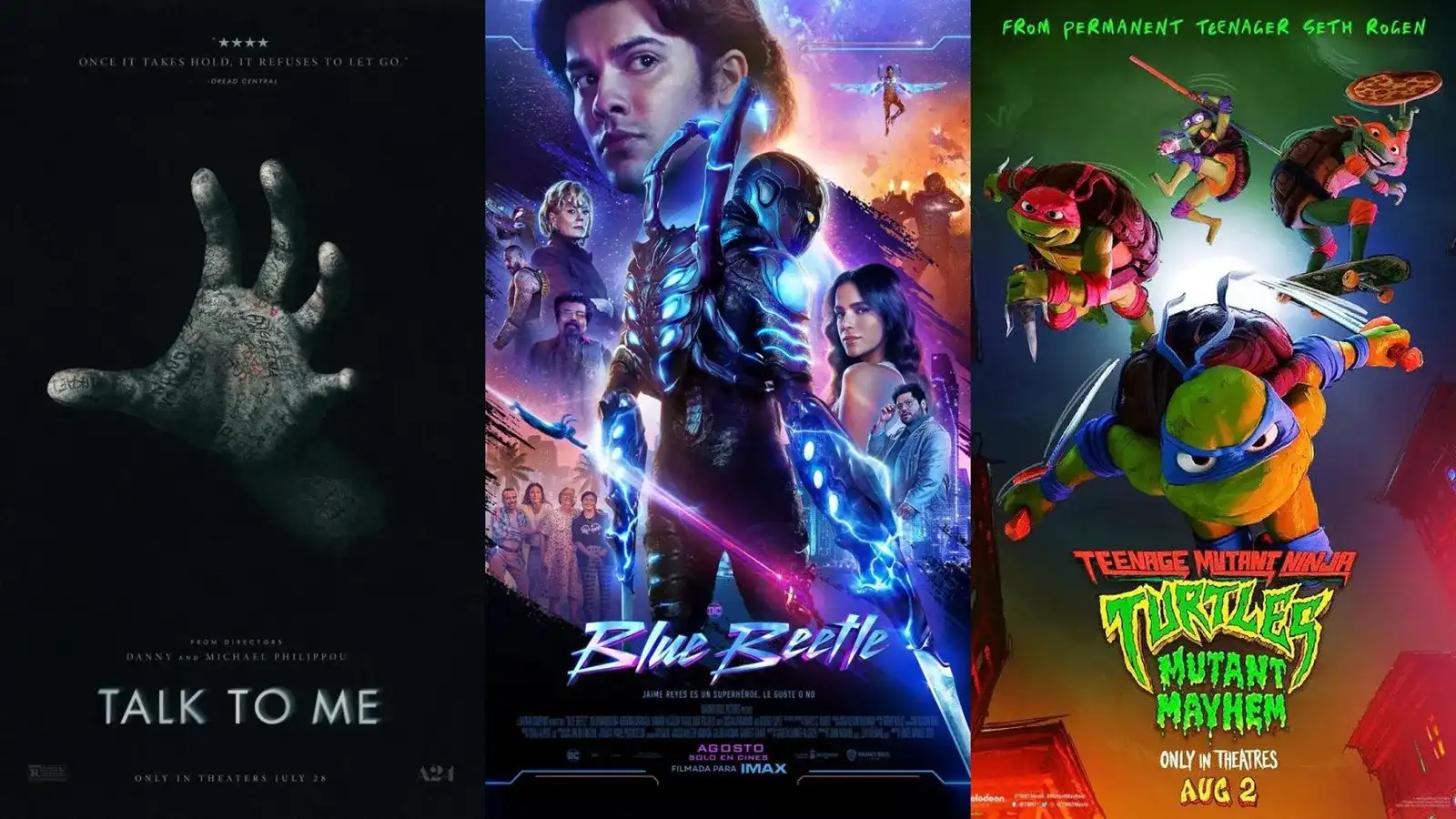 ¡Los estrenos destacados del mes de agosto 2023 en España! 2 Mundocine - Estrenos Agosto 2023