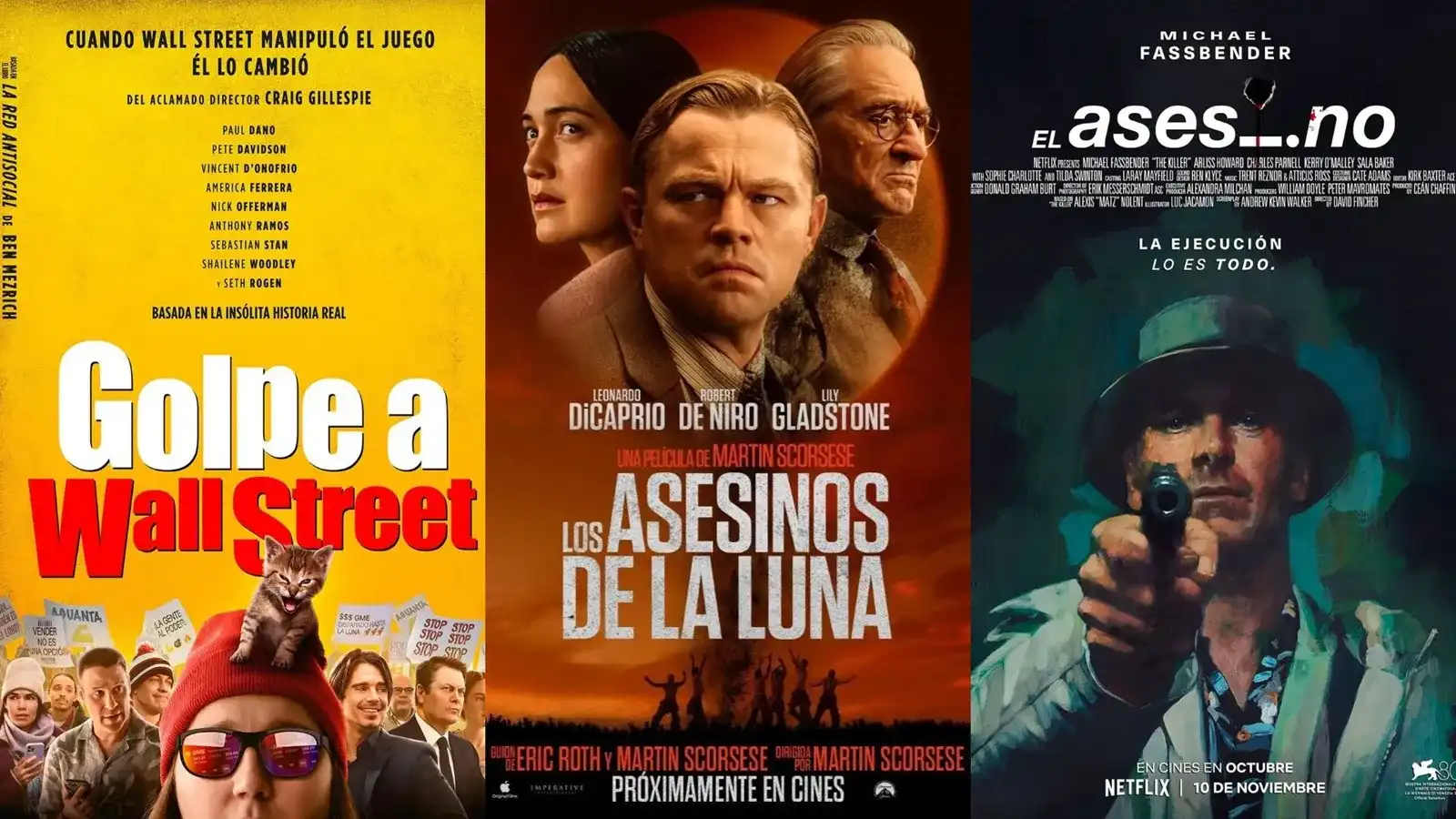 mundoCine - estrenos peliculas octubre 2023