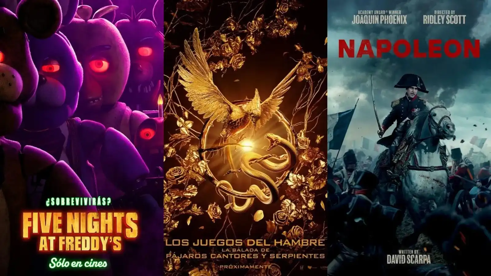 mundoCine - estrenos noviembre 2023 peliculas