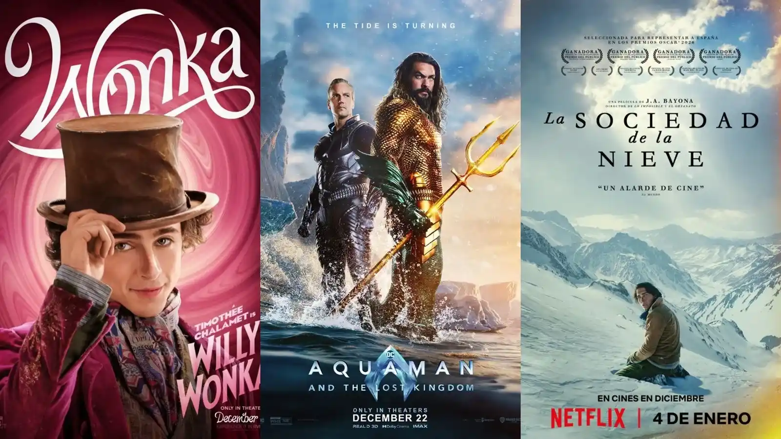 mundoCine - estrenos diciembre 2023 peliculas