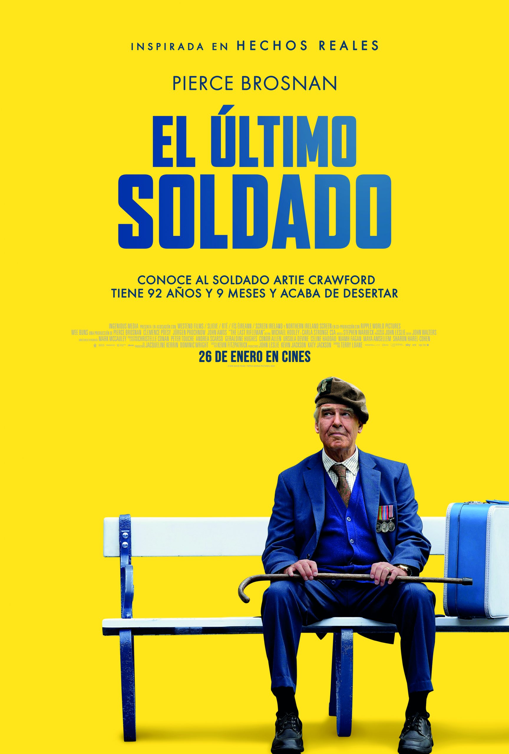 CR TICA El ltimo Soldado The Last Rifleman CR TICA El ltimo Soldado The Last Rifleman