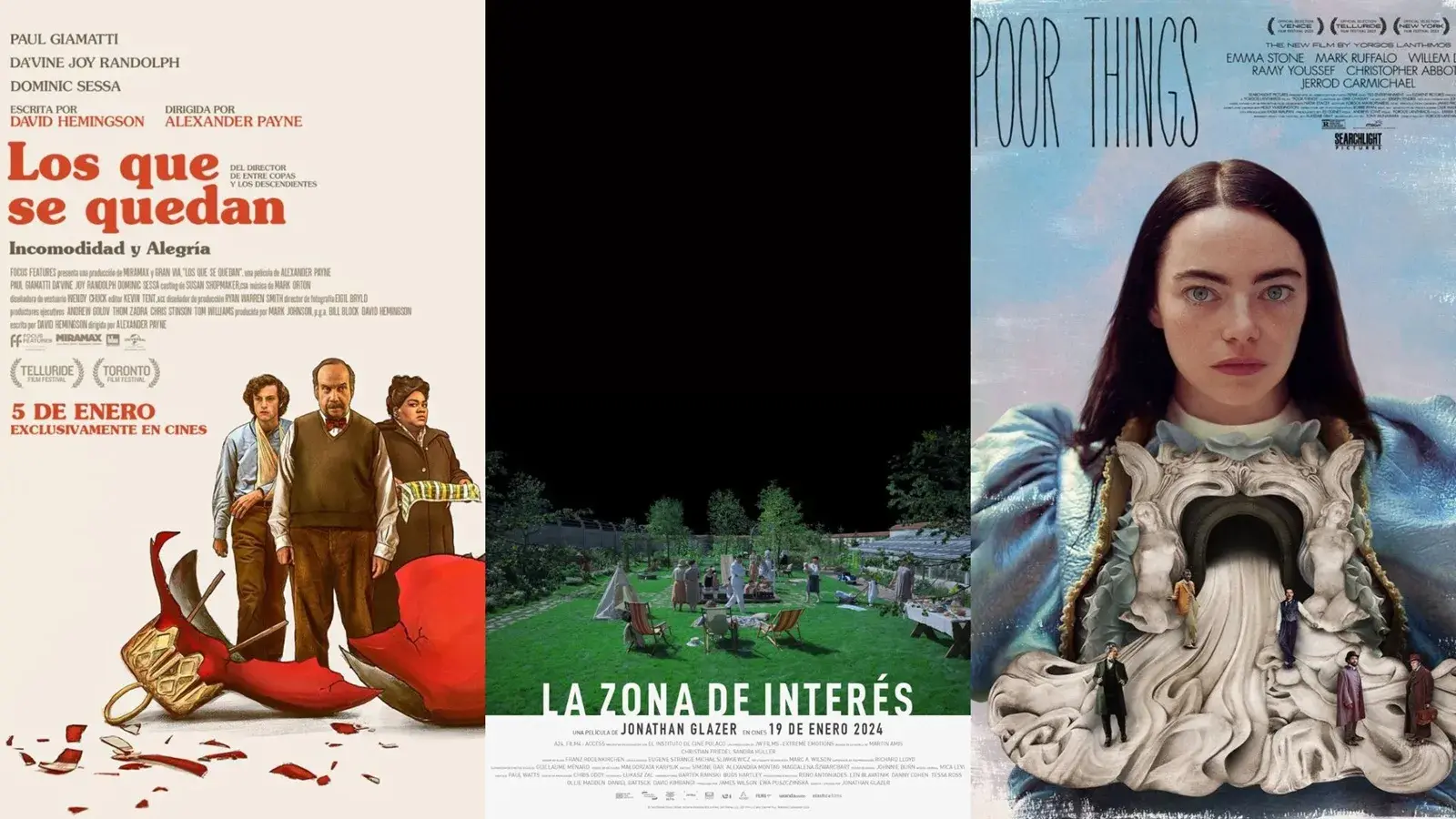 ¡Los estrenos destacados del mes de enero 2024 en España! 2 mundoCine - estrenos peliculas enero 2024