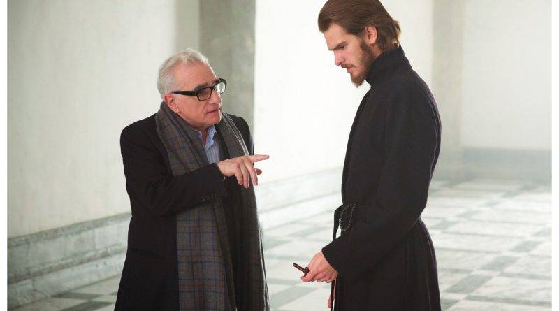 martin scorsese y andrew garfield