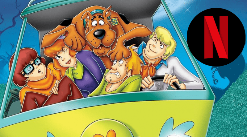 Scooby Doo live action en Netflix