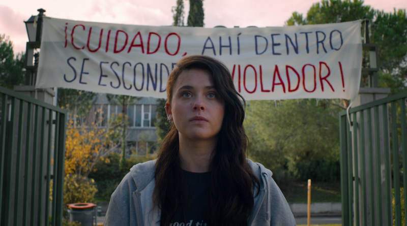Imagen de la serie de Netflix, Ni Una Más