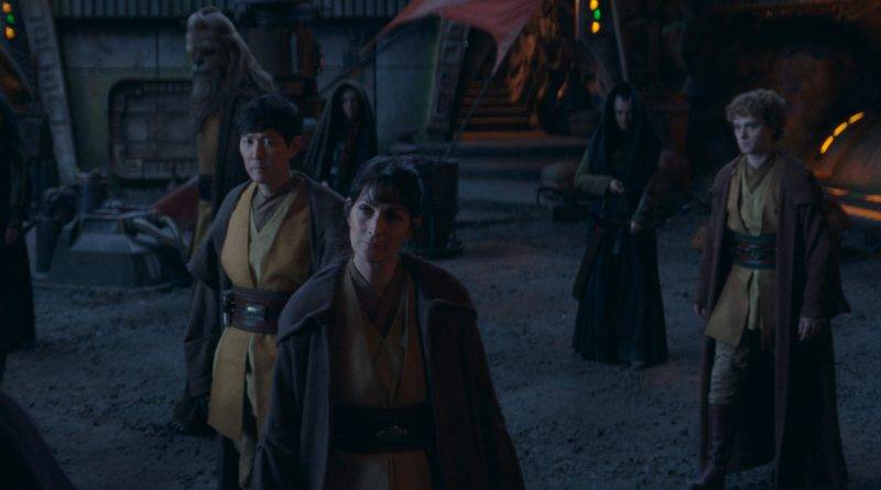 Imagen de la serie de Disney+ Star Wars: The Acolyte