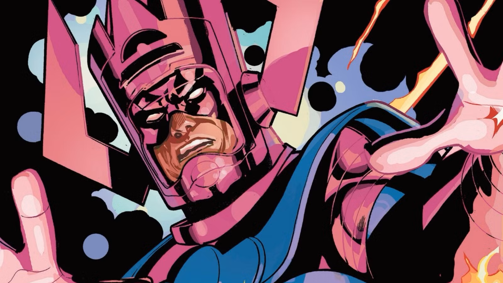 ghost rider vs galactus cover