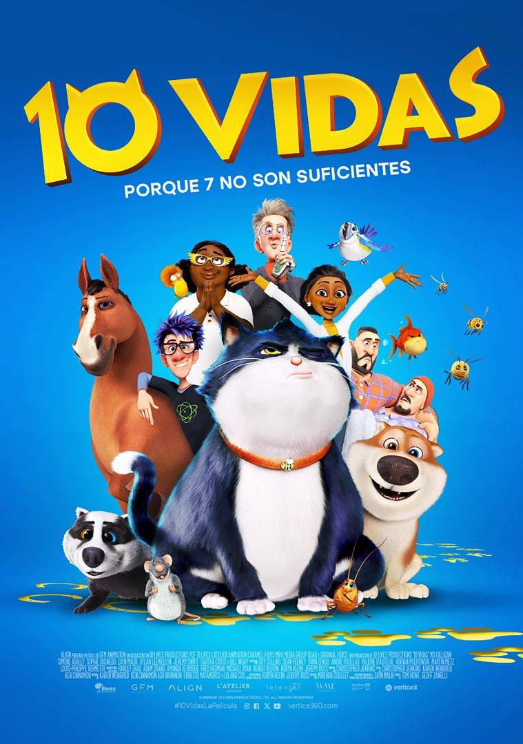 Poster de la película 10 Vidas