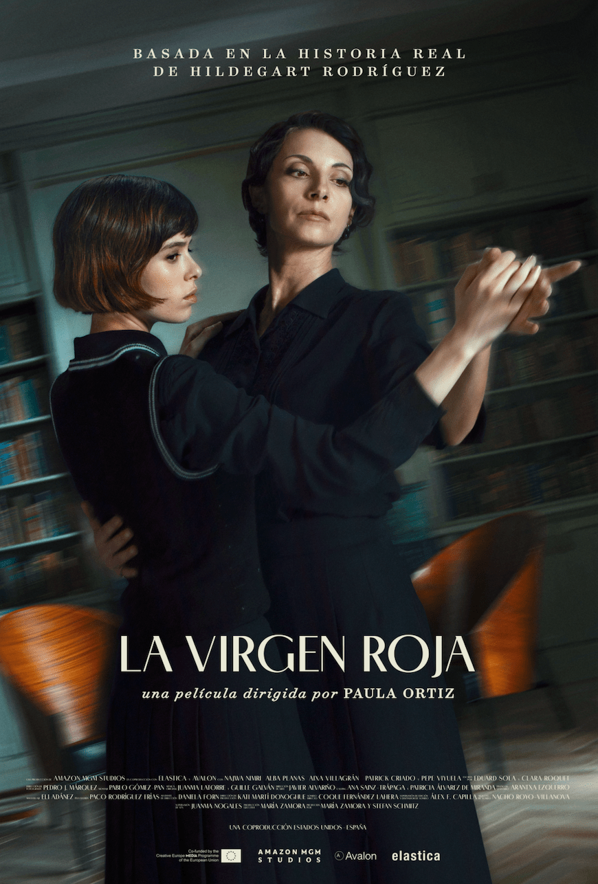 Poster de la película La Virgen Roja