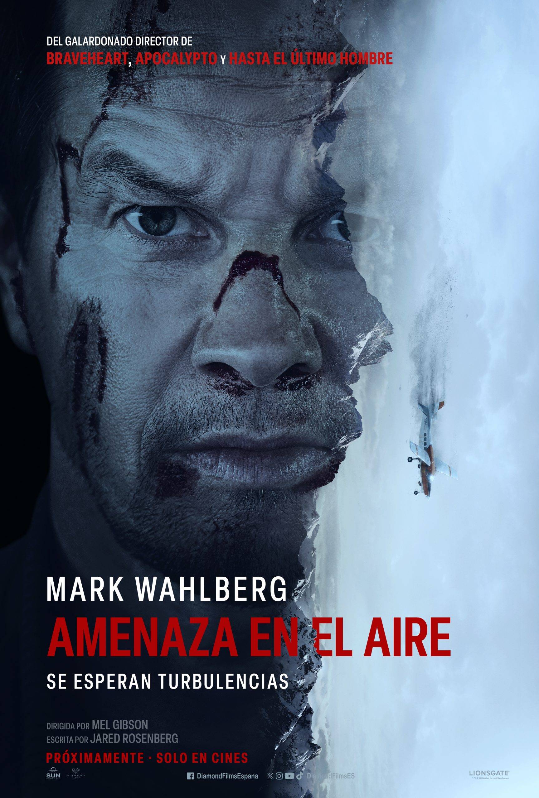 Poster de la película Amenaza en el Aire