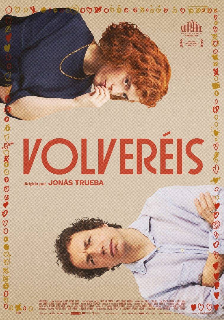 Póster de la película Volveréis