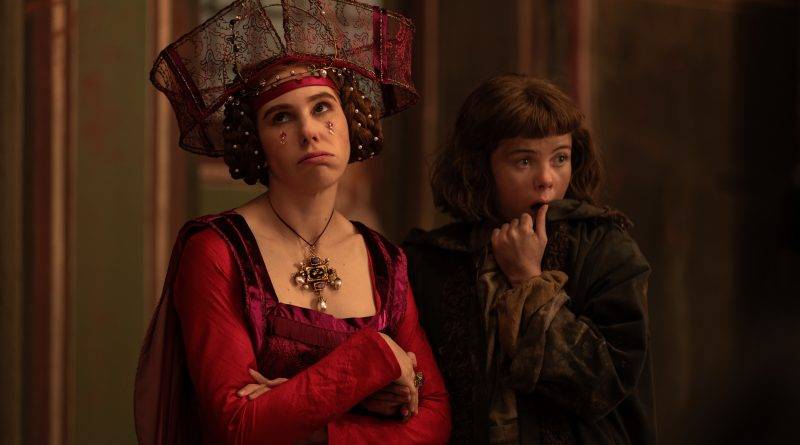 Imagen de la serie de Netflix El Decamerón