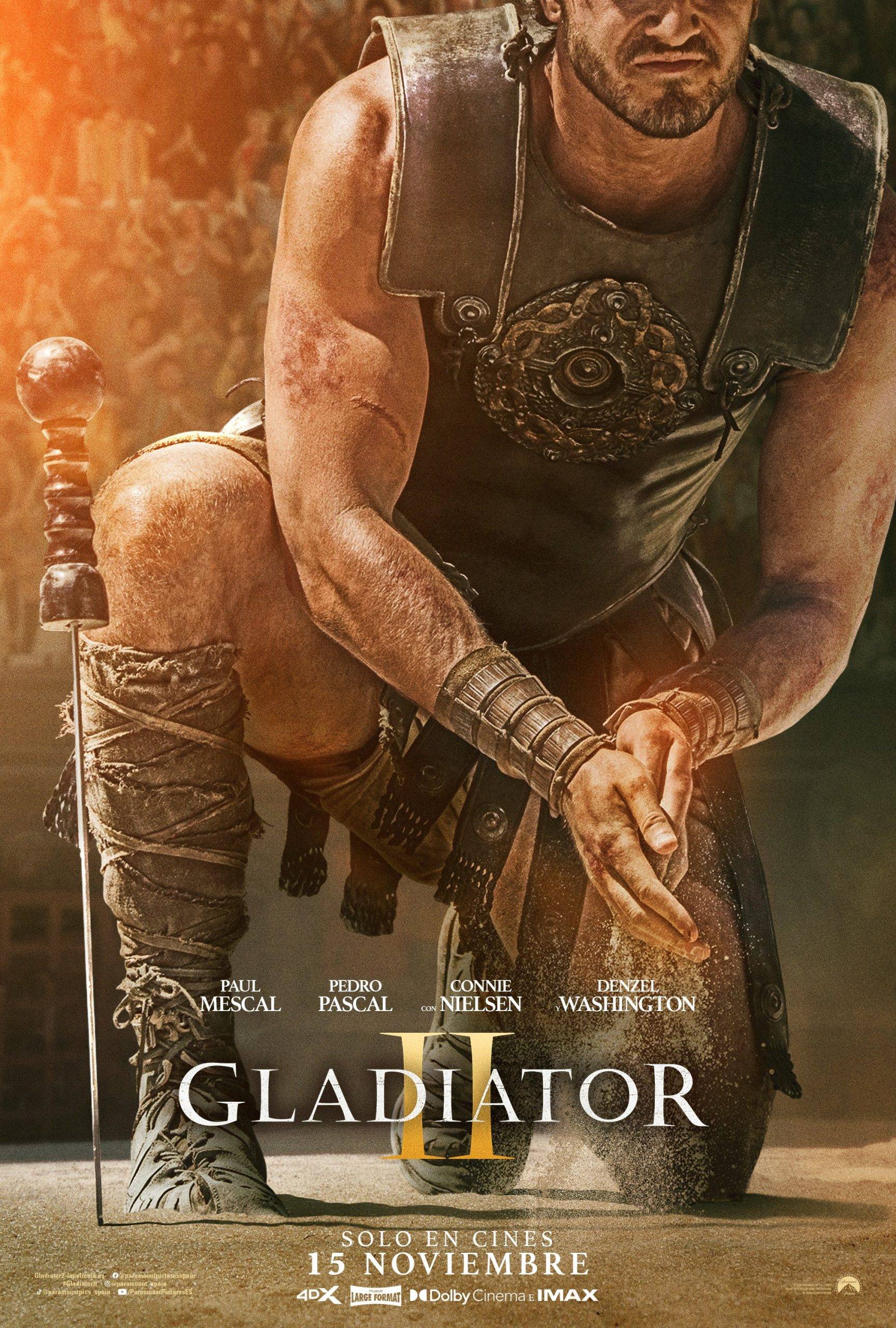 Poster de la película Gladiator 2