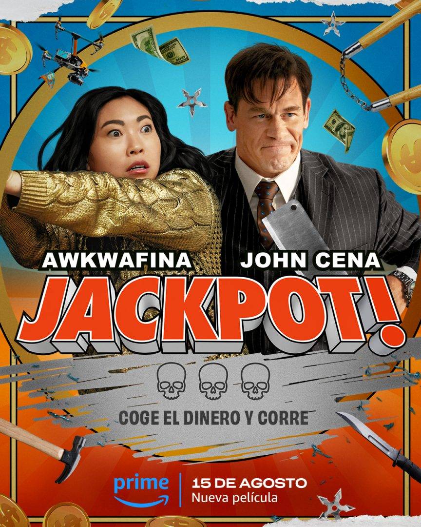 Poster de la película de Prime Video Jackpot!