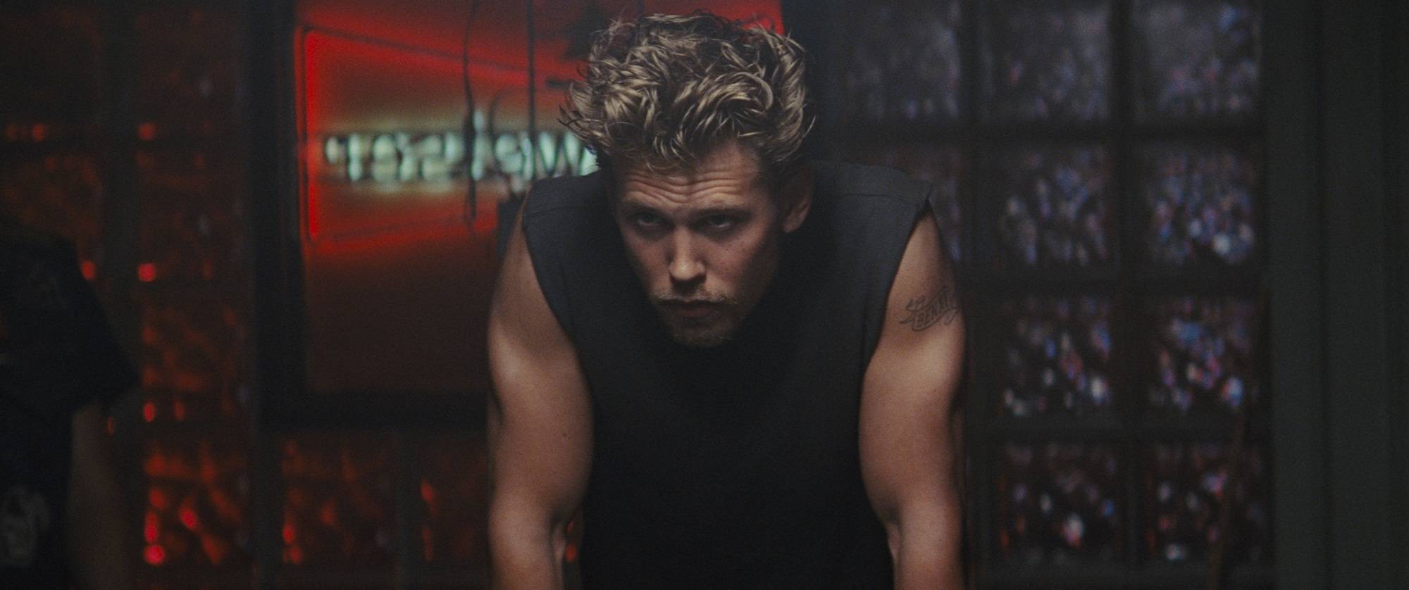 Imagen de la película Bikeriders: La Ley del Asfalto