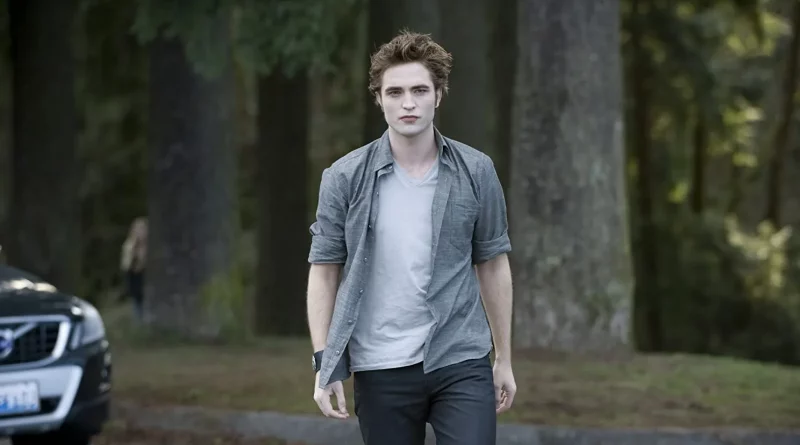 Imagen de Edward Cullen en Crepúsculo