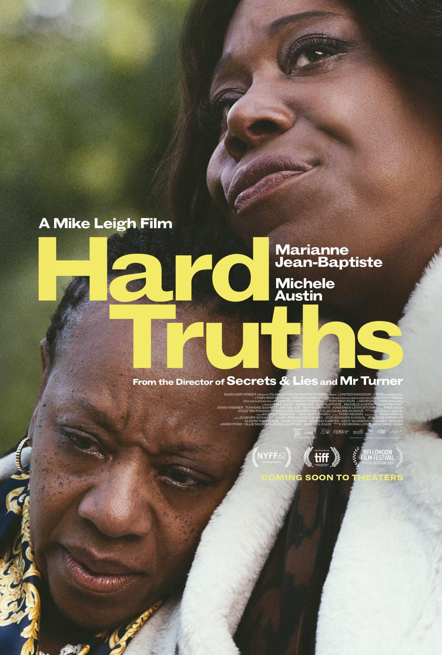 Poster de la película Hard Truths