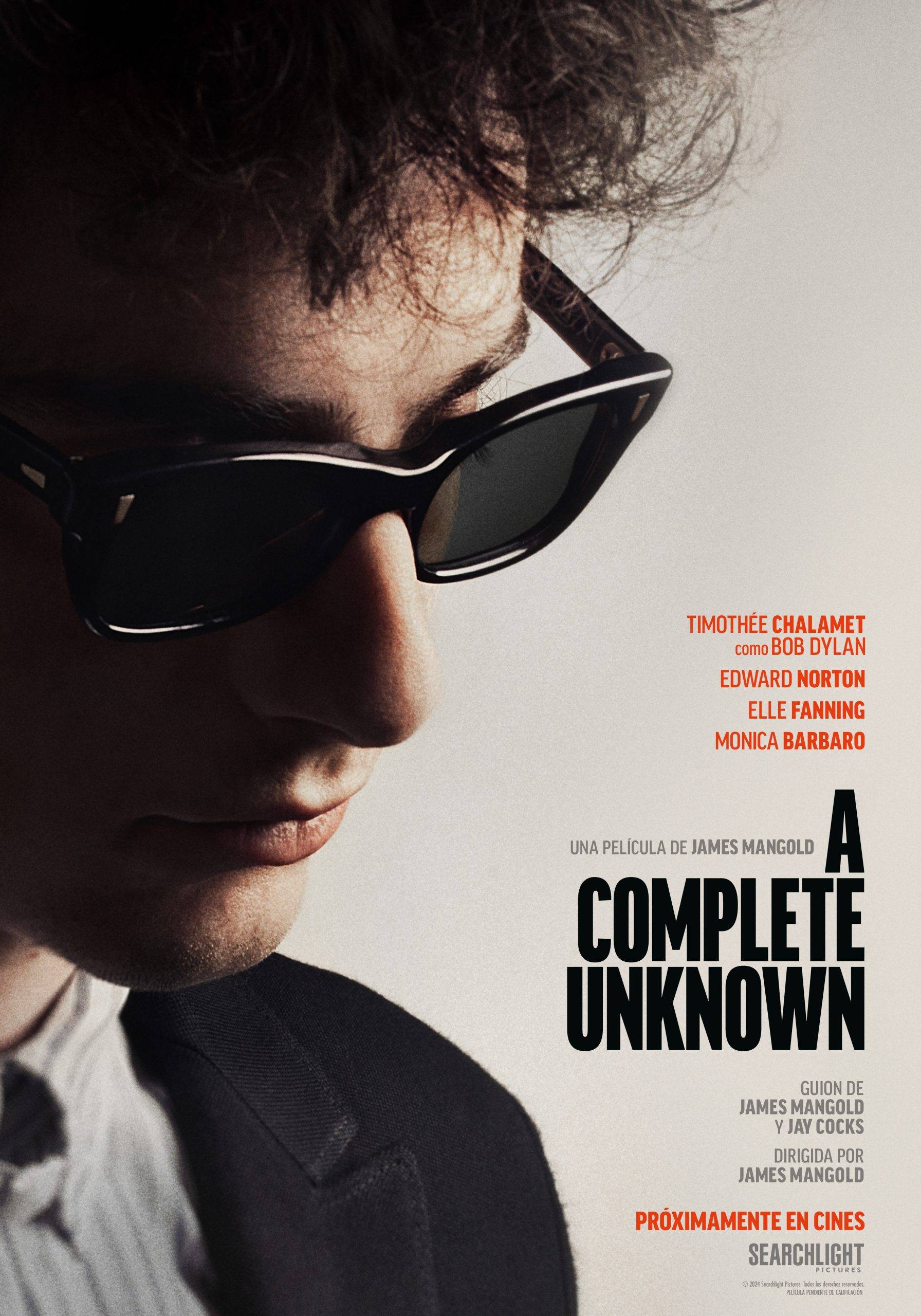 Poster de la película A Complete Unknown