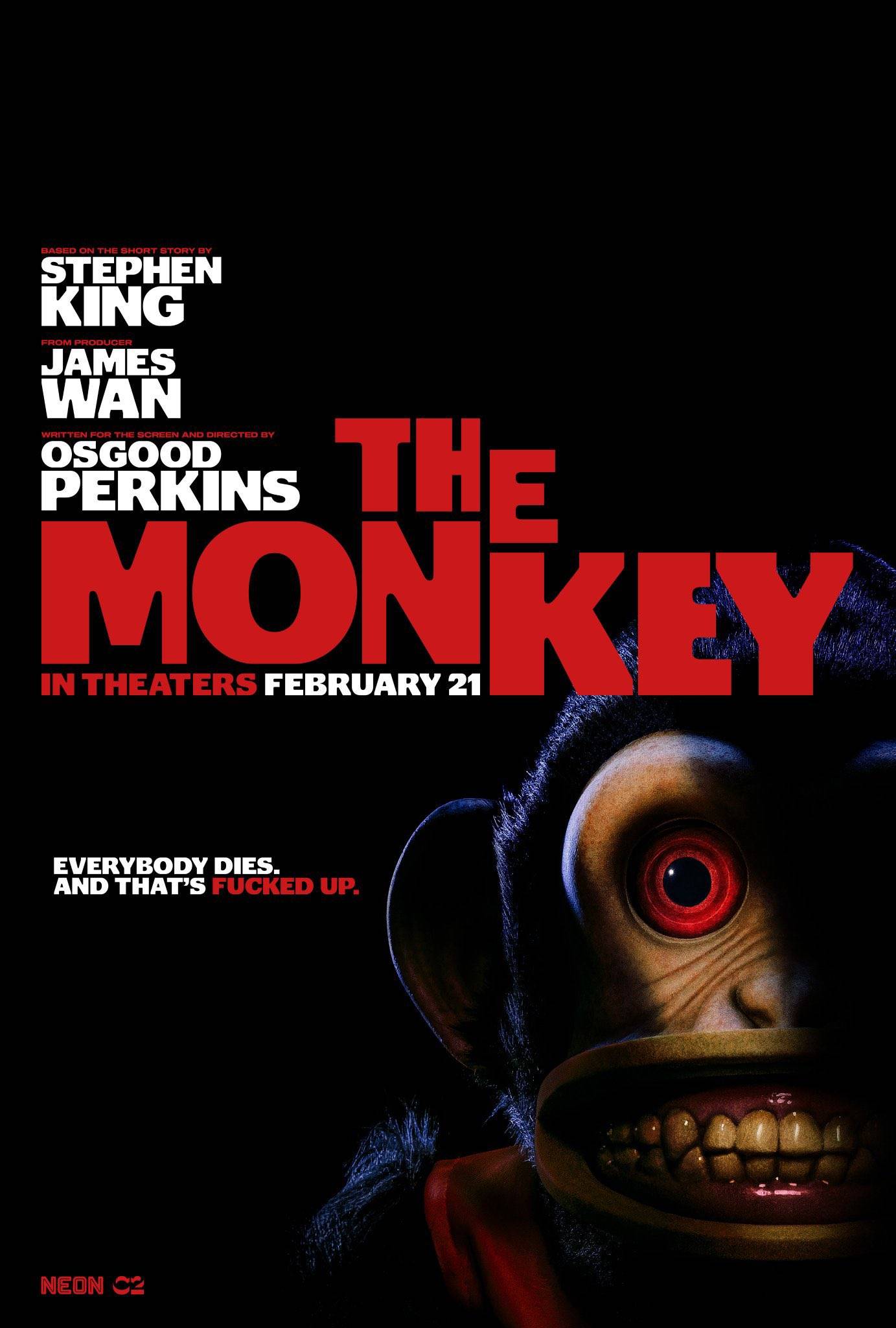 Poster de la película The Monkey