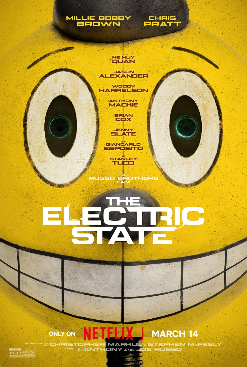 Poster de la película de Netflix Estado Eléctrico