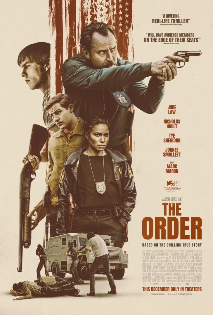 Poster de la película The Order