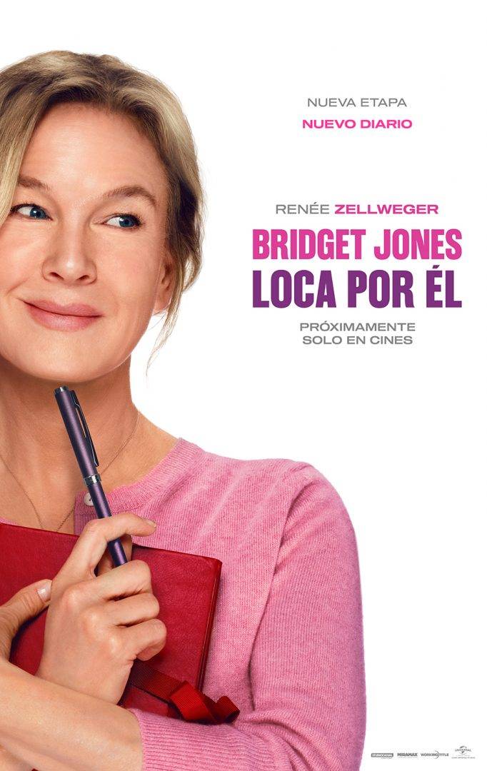 Poster de Bridget Jones: Loca por Él