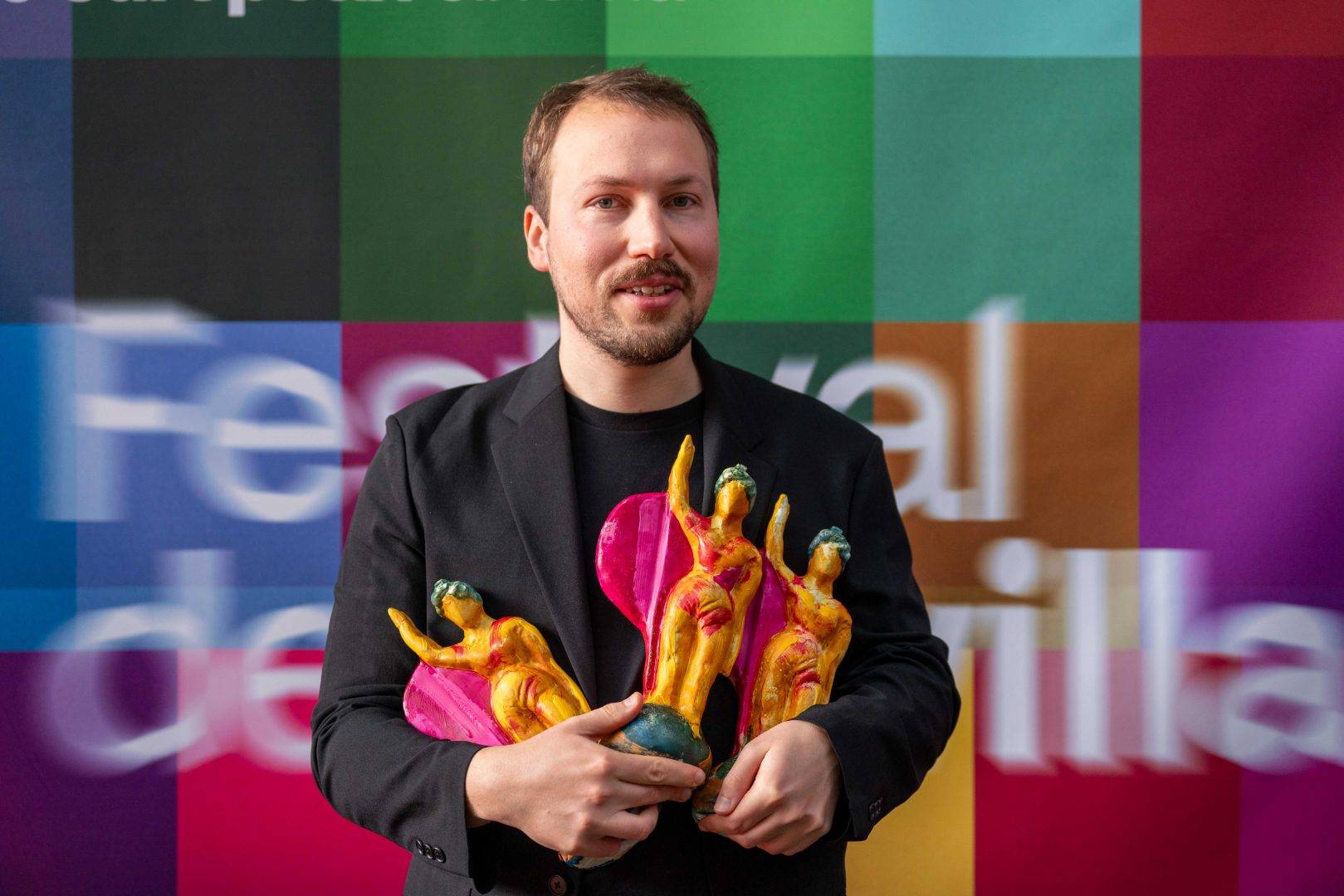 Entrevista a Gints Zilbalodis, director de la aclamada película ‘Flow’.