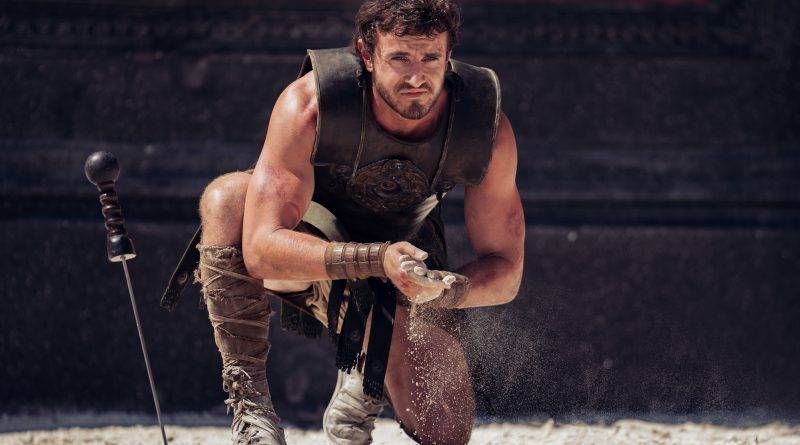 Imagen de la película Gladiator II