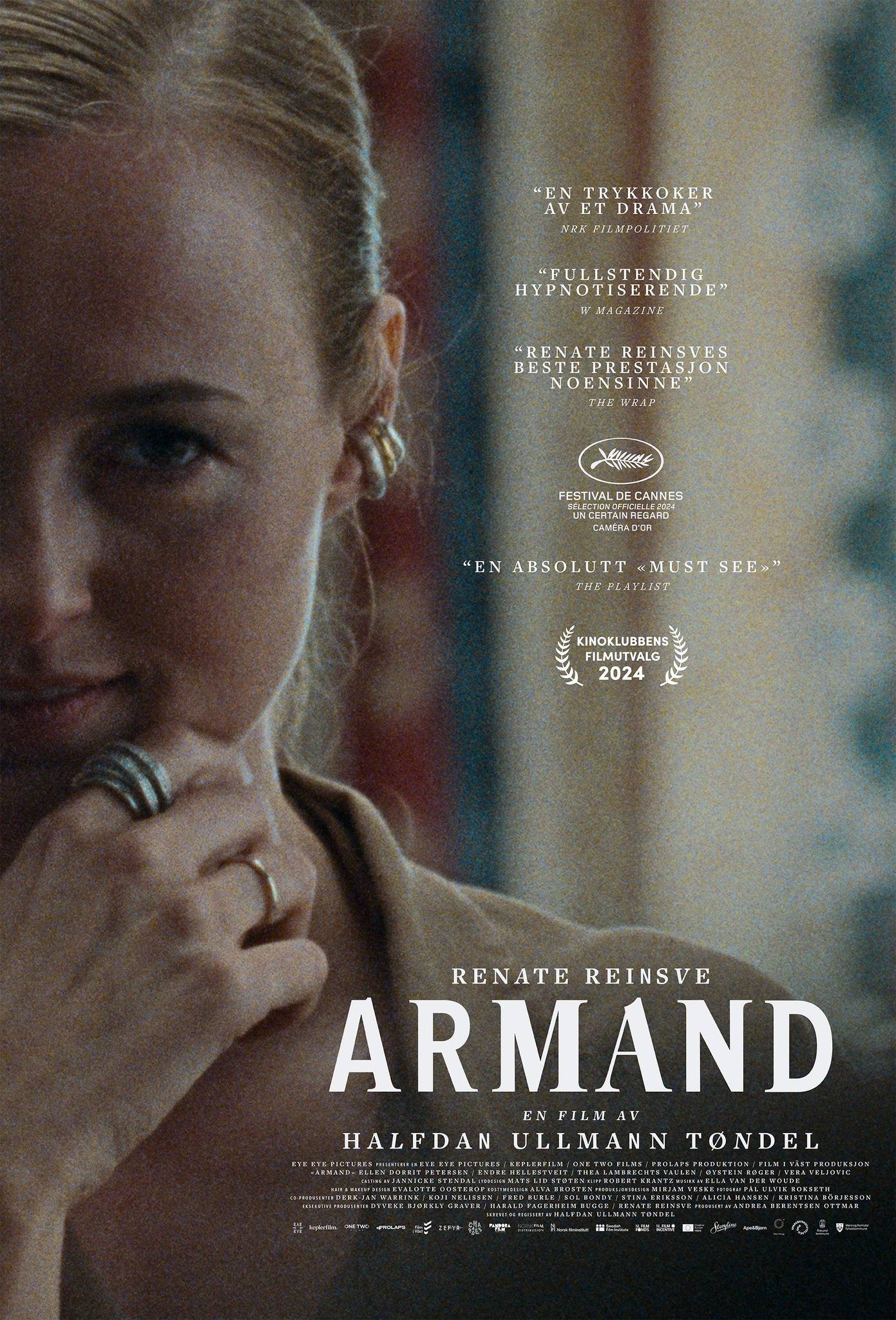 Poster de la película Armand