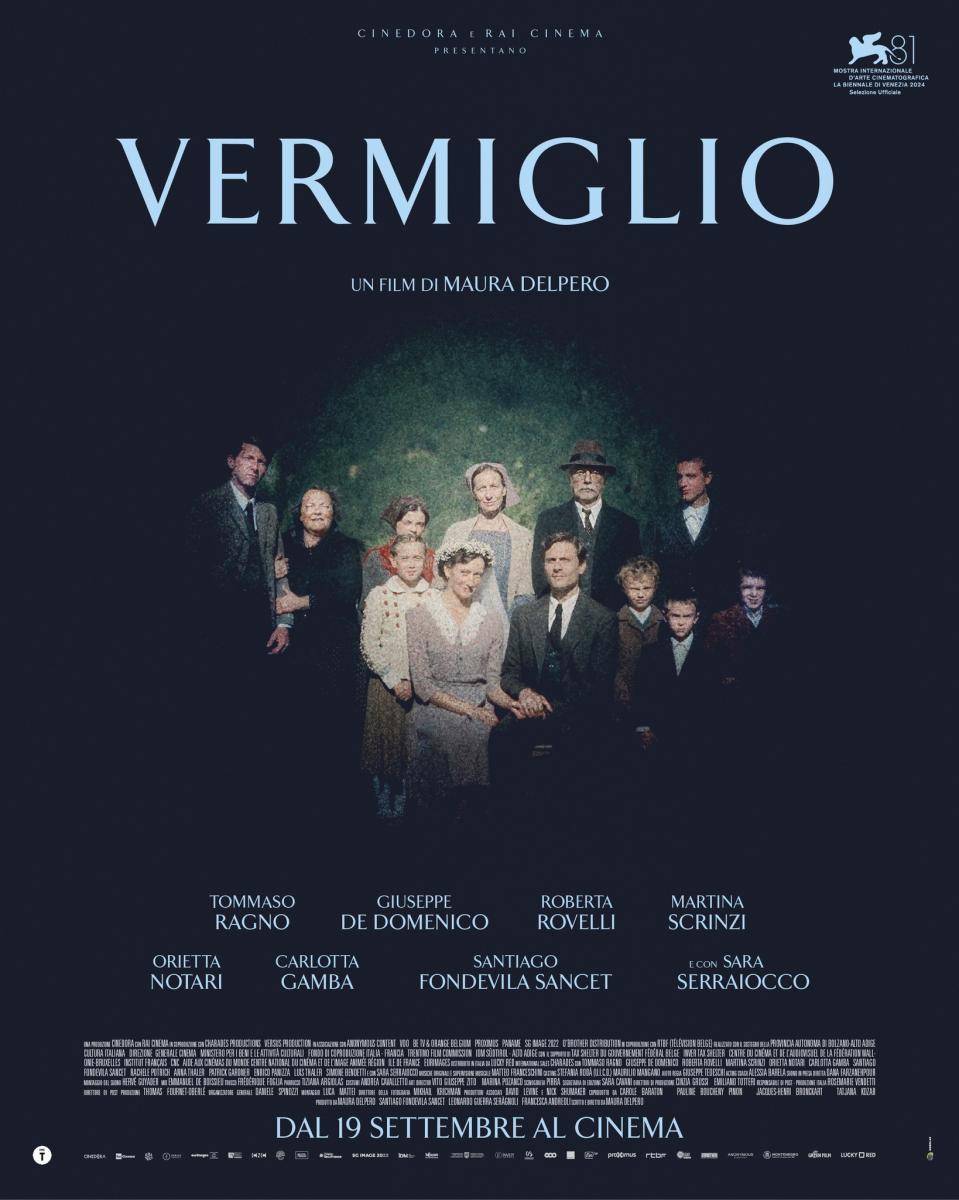 Poster de la película Vermiglio