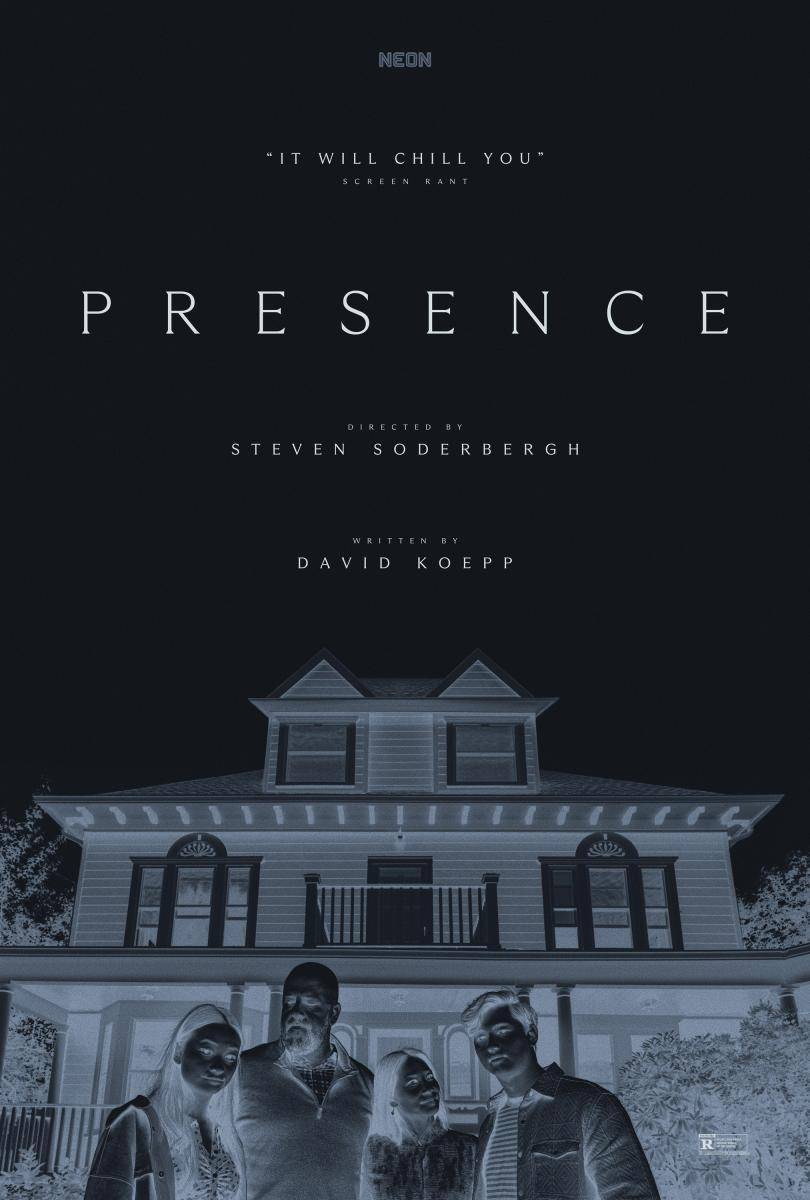 Poster de la película Presence