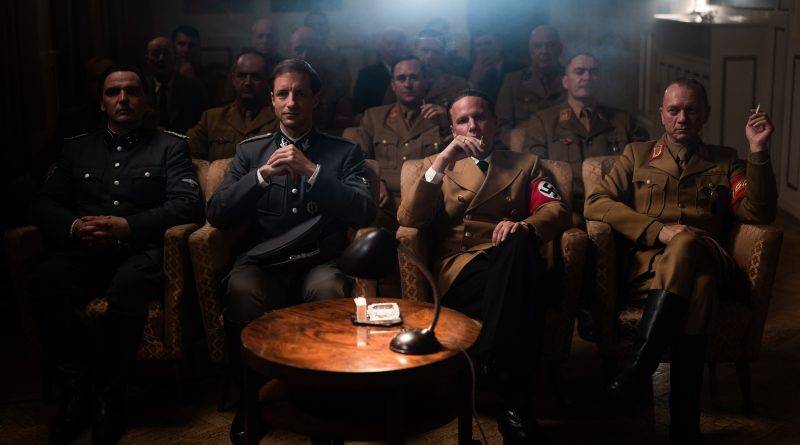 Imagen de la película El Ministro de la Propaganda