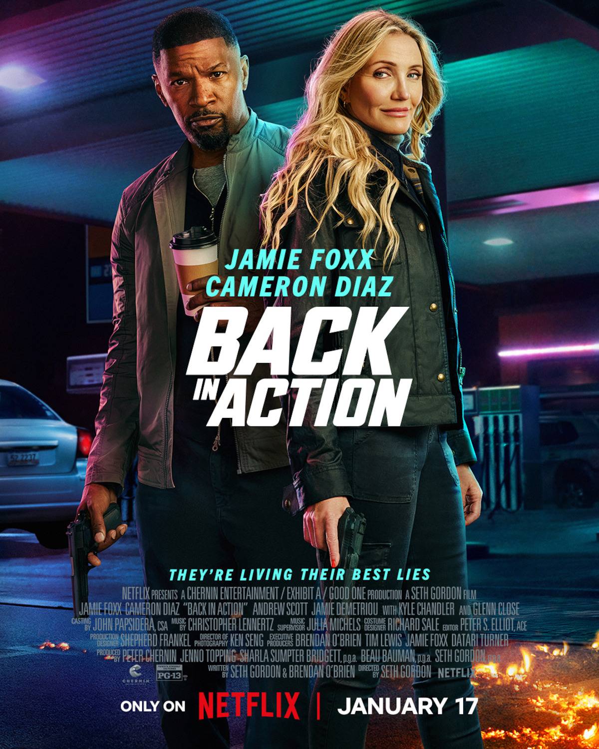 Poster de la película Back in Action