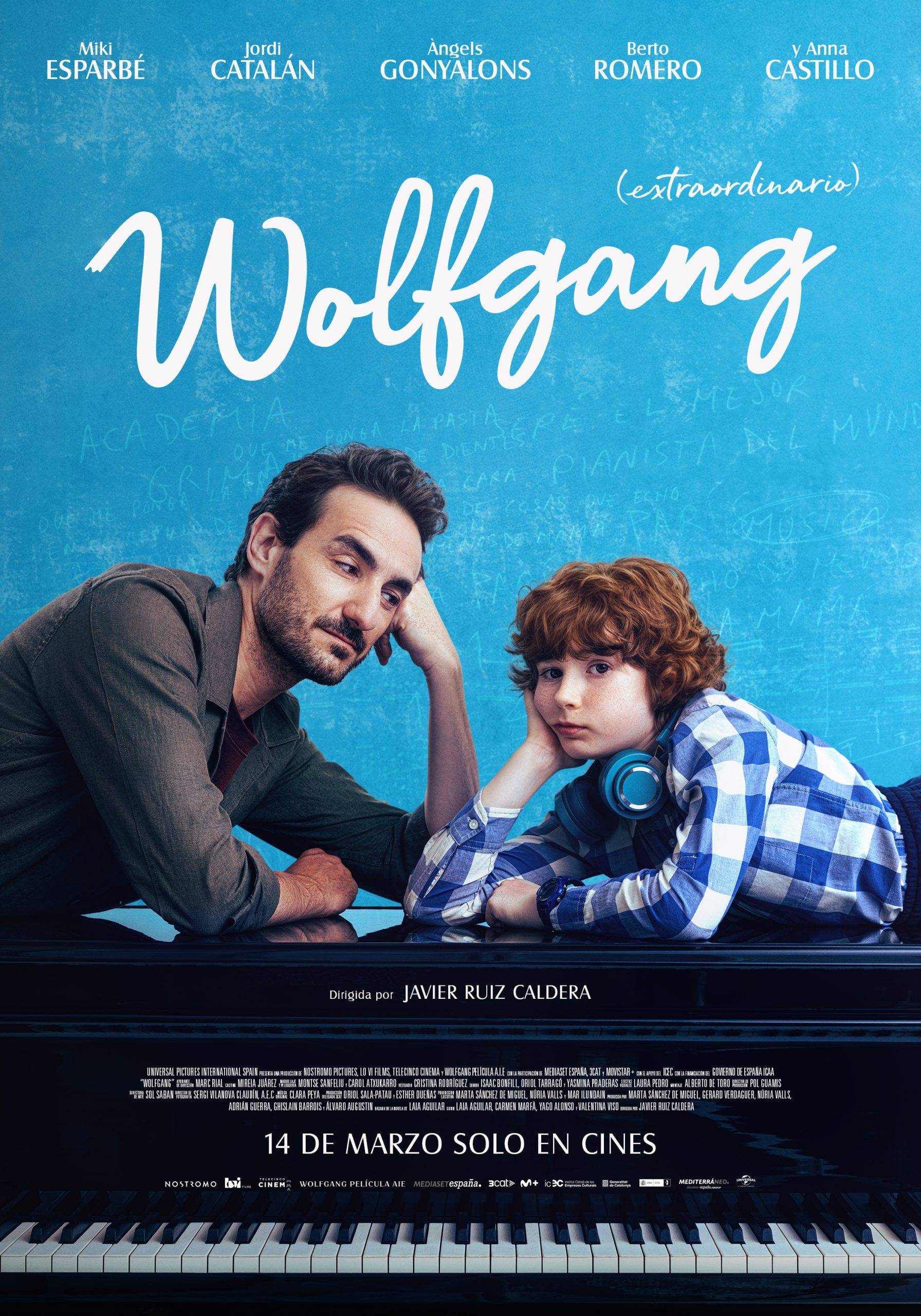 Poster de la película Wolfgang (Extraordinario)