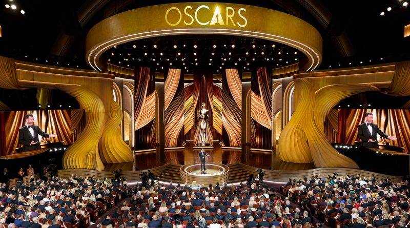 Oscars2024 Ceremony JimmyKimmel wider