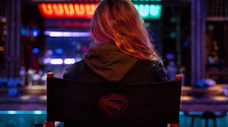 Milly Alcock como la Chica de Acero en el set de ‘Supergirl: Woman of Tomorrow’