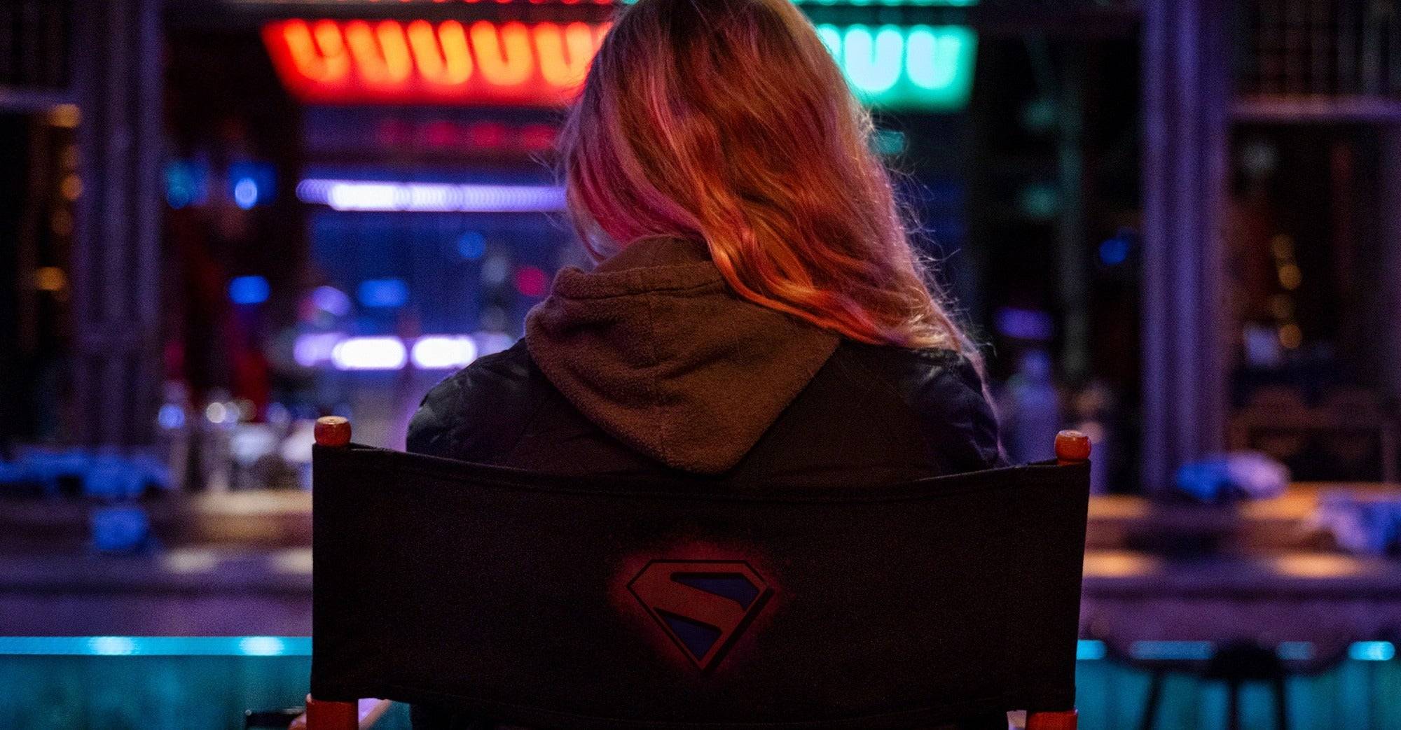 supergirl woman of tomorrow gets first look courtesy of jame hjaz