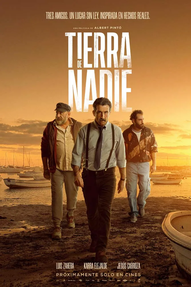 Poster de la película Tierra de Nadie