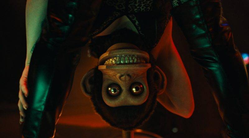 Imagen de la película The Monkey