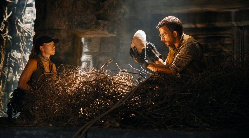 Imagen de la película Jurassic World: El renacer