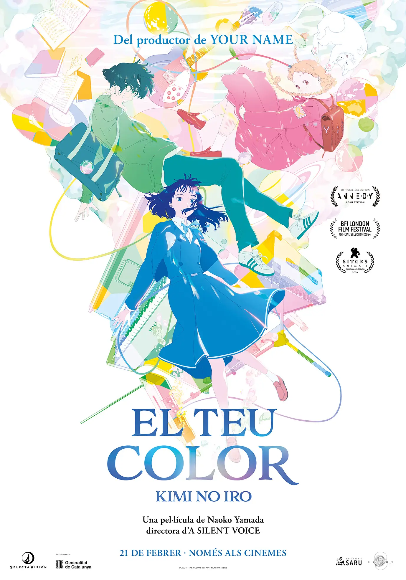 El Teu Color poster