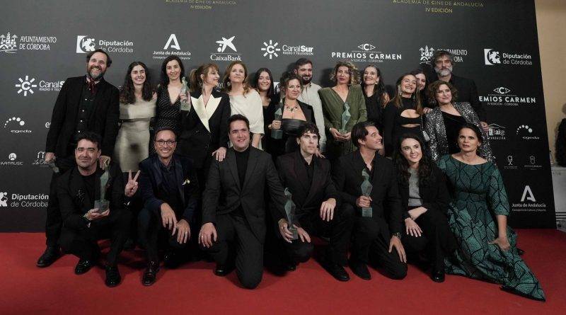 Imagen de la gala de los Premios Carmen 2025