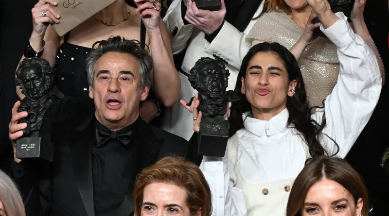 Imagen de la gala de los Premios Goya 2025