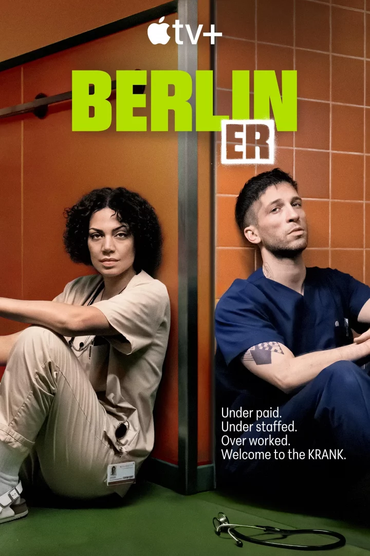 poster for the new german apple tv series berlin er v0 t77b0lrpt4he1