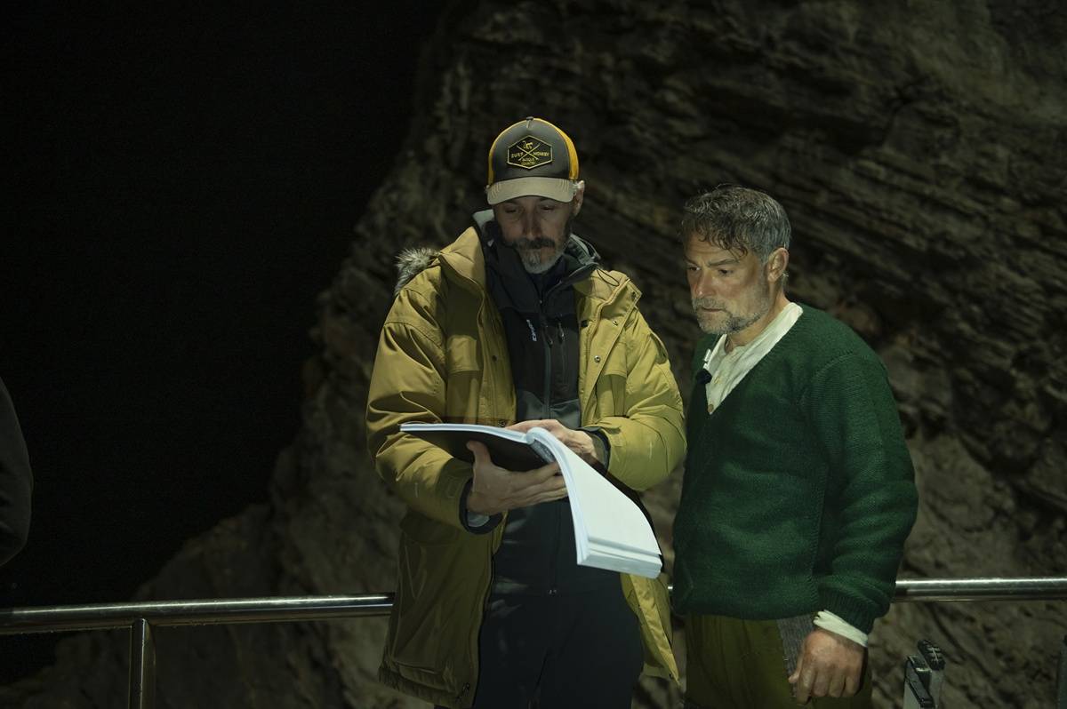Comienza el rodaje de la película ‘Las Ciegas Hormigas’, protagonizada por Urko Olazabal e Itziar Ituño. 2 0146 INURRI ITSUAK SELECCION PRENSA 200325 ©nicodeassas DSC9999