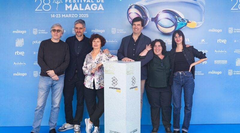 mesa redonda de Atresmedia en el Festival de Málaga